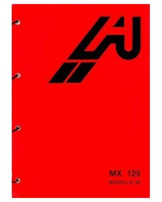Catalogo ricambi Aprilia MX 125