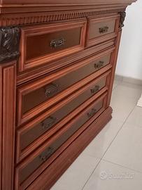 como' e 2 comodini  in.legno massello