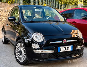 Fiat 500 1.2 fire lounge 2010 unico proprietario