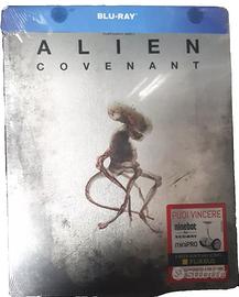 Alien - Covenant - Blu-Ray - SteelBook - FUORI CAT