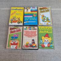 Lotto musicassette MC mix cartoni animati sigle TV