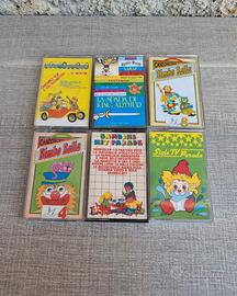 Lotto musicassette MC mix cartoni animati sigle TV