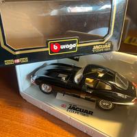 Jaguar E Coupé “Diabolik” 1/18 Bburago
