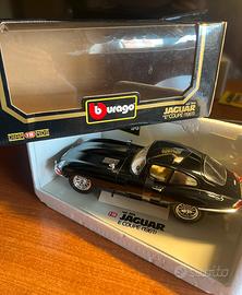 Jaguar E Coupé “Diabolik” 1/18 Bburago