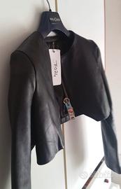 Giacca donna in pelle