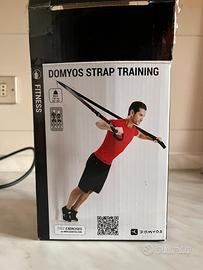 Trx decathlon- domyos strap training