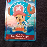 Tony Tony Chopper St-01 Prb-01 Alt Art