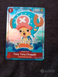 Tony Tony Chopper St-01 Prb-01 Alt Art