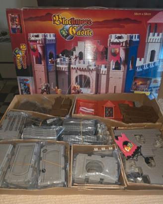 Playset Medievale Blackmore Castle Simba Anni 90