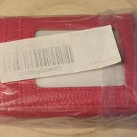 Portatessere da donna rosso