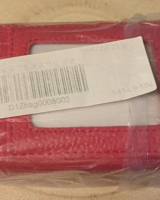 Portatessere da donna rosso