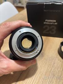 Fujifilm 23mm F/1.4 r prima versione e