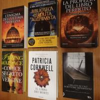 6 AUTORI per 6 THRILLER AVVINCENTI