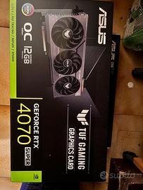 RTX 4070 super OC 12GB Scheda grafica