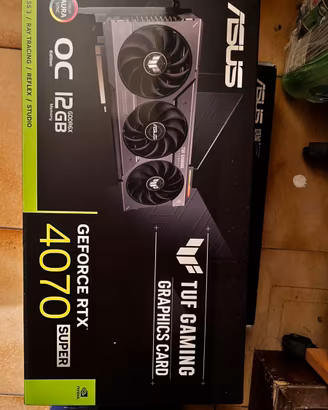 RTX 4070 super OC 12GB Scheda grafica