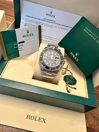 Rolex Sea-Dweller 126600 Scritta Rossa