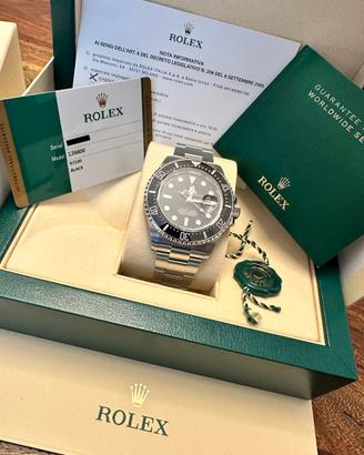 Rolex Sea-Dweller 126600 Scritta Rossa