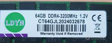 RAM DDR4 64Gb - SK Hynix 3200AA