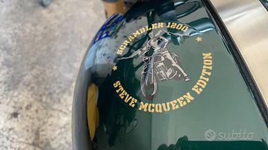 TRIUMPH SCRAMBLER 1200 XE STEVE McQueen