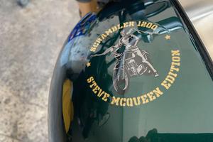 TRIUMPH SCRAMBLER 1200 XE STEVE McQueen