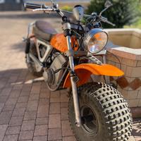 Motozodiaco Tuareg 250