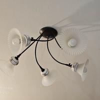 lampadario +applique 