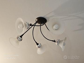 lampadario +applique 