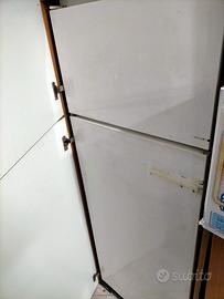 Frigorifero, divano, sdraio, fornello, rete letto,