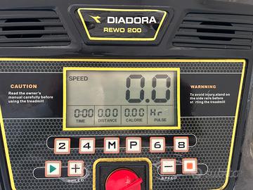 Tapis Roulant Diadora rewo 200