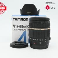 Tamron AF 18-200 F3.5-6.3 XR Di II LD (Canon)