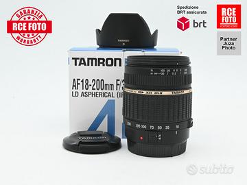 Tamron AF 18-200 F3.5-6.3 XR Di II LD (Canon)