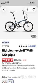 Bici pieghevole