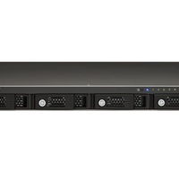 QNAP TS410U NAS + 4 CADDY - NO STAFFE - NO HDD