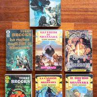 7 libri di Terry Brooks (Shannara)