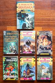 7 libri di Terry Brooks (Shannara)