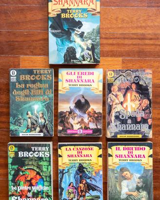 7 libri di Terry Brooks (Shannara)