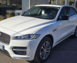 JAGUAR F-Pace 2.0 D 180 CV AWD aut. R-Sport