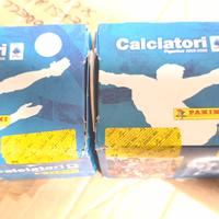 2 box figurine calciatori panini 2025 26 da 100