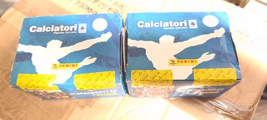 2 box figurine calciatori panini 2025 26 da 100
