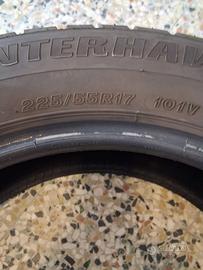 4 Gomme invernali 225/55 R 17