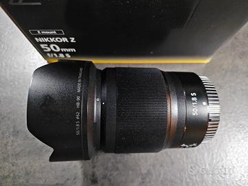 Nikkor Z 50 f1,8 S