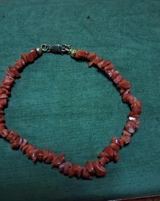 bracciale di corallo