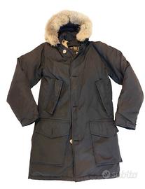 Cappotto Woolrich Parka cappuccio
pelliccia XXS