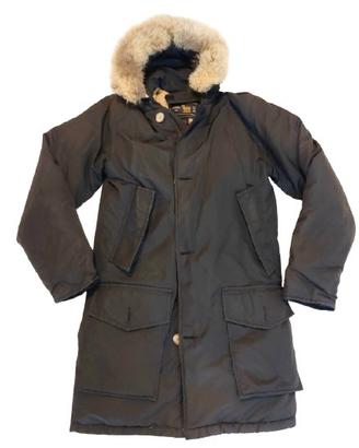 Cappotto Woolrich Parka cappuccio
pelliccia XXS