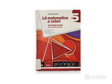 La matematica a colori 5 EDIZIONE ROSSA