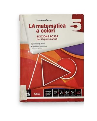 La matematica a colori 5 EDIZIONE ROSSA