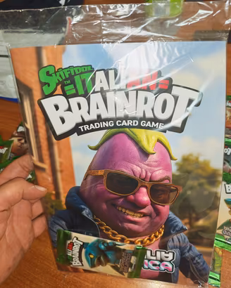 Skifidol Italian Brainrot 25 bustine + album