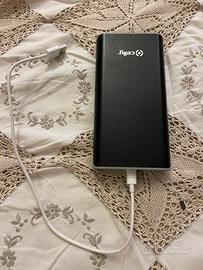 Power Bank celly carica batteria con due porte usb