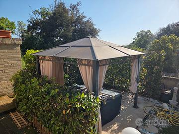 Gazebo In Alluminio