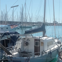 Barca a vela motorsailer Multi96